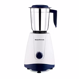 Morphy Richards Tresta 500W Mixer Grinder With 3 Jar (White Blue)