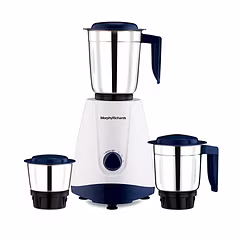 Morphy Richards Tresta 500W Mixer Grinder With 3 Jar (White Blue)