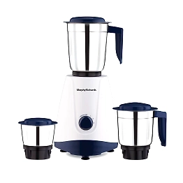 Morphy Richards Tresta 500W Mixer Grinder With 3 Jar (White Blue)