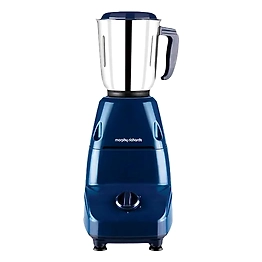Morphy richards Champ Neo 500 Watt 3 Jars Mixer Grinder (Overload Protection, Blue)