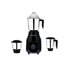 Morphy Richards Tetragrind 750 Watt 3 Jars Mixer Grinder (20000 RPM, UltronMax Motor, Black & Grey)