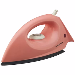 morphy richards dry iron desira coral (500074) 1000 watt