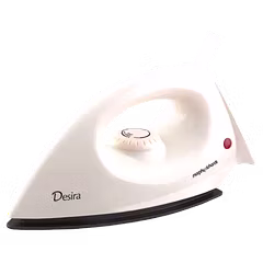 Morphy Richards Desire 1000 Watt Dry Iron (500046, Ivory)