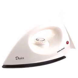 Morphy Richards Desire 1000 Watt Dry Iron (500046, Ivory)