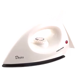 morphy richards desire 1000 watt dry iron (500046, ivory)