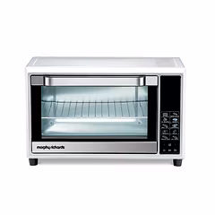 Morphy Richards 35Ss Digichef, 35 Liters Digital Oven Toaster Griller with Customized Autocook Modes, 59 Pre-Set Menus, Silver, Regular, 1800 Watts