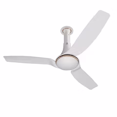 NNEX Dryft A90 1200 mm | BEE star Rated Premium Ceiling Fan | 20% Higher Air Thrust* | Classic White