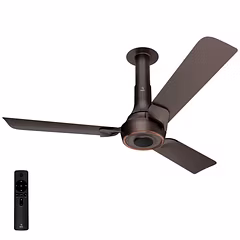 NNEX Glyde A70 BLDC 1200 mm | BEE 5 star Rated Premium Ceiling Fan with Remote