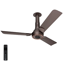 NNEX Glyde A70 BLDC 1200 mm | BEE 5 star Rated Premium Ceiling Fan with Remote
