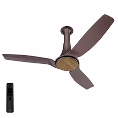 NNEX Dryft A90 Bldc 1200 Mm 5 stars Rated Premium Ceiling Fan With Remote Control 20%*  Chestnut brown