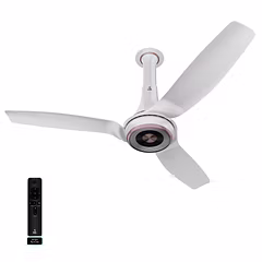 NNEX Dryft A95 BLDC IOT 1200mm Premium Ceiling Fan |20% Higher Air Thrust|WiFi|Remote (Classic White)