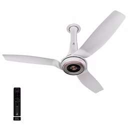 NNEX Dryft A95 BLDC IOT 1200mm Premium Ceiling Fan |20% Higher Air Thrust|WiFi|Remote (Classic White)