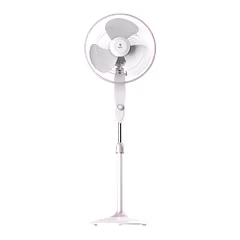 Nex Glyde A5 400 mm Pedestal Fan White / Black
