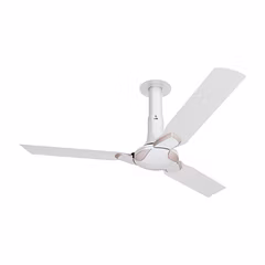 NNEX Glyde A30 1200 mm | BEE 2 Star Rated Premium Ceiling Fan color -Pristine White