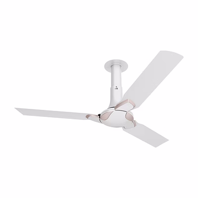 nnex glyde a30 1200 mm | bee 2 star rated premium ceiling fan color -pristine white