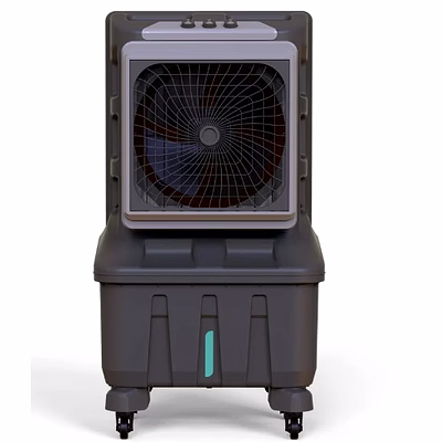 bajaj 100 l desert air cooler (grey, xforce 100)