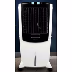 BAJAJ 115 L Desert Air Cooler  (White, Black, Shield Series Mighty 115)