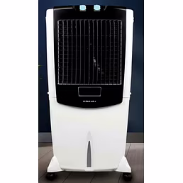 BAJAJ 115 L Desert Air Cooler (White, Black, Shield Series Mighty 115)