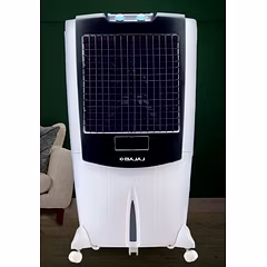 BAJAJ 95 L Desert Air Cooler  (White, Black, Shield Series Mighty 95