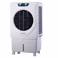 BAJAJ 70 L Desert Air Cooler  (White, Shield Series Chisel 70)