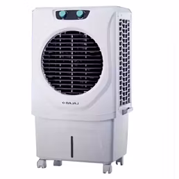 BAJAJ 70 L Desert Air Cooler (White, Shield Series Chisel 70)
