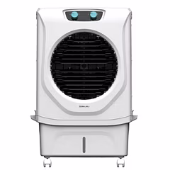 BAJAJ 50 L Desert Air Cooler  (White, Shield Series Chisel 50 With DuraTuff PRO Motor & Dual Side Water Inlet