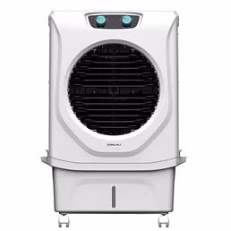BAJAJ 50 L Desert Air Cooler (White, Shield Series Chisel 50 With DuraTuff PRO Motor & Dual Side Water Inlet
