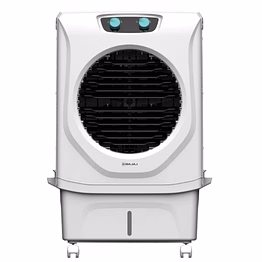 bajaj 50 l desert air cooler (white, shield series chisel 50 with duratuff pro motor & dual side water inlet