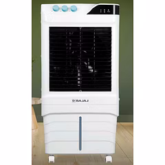 Bajaj Shield Series Elevate 90 Digi Desert Air Cooler for Home | Inverter Compatible | Anti-Bacterial Honeycomb Cooling Pads