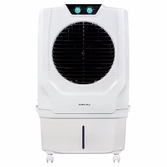 Bajaj Shield Series Specter 45 Litre Desert Air Cooler for Home| DuraTuff PRO Motor | DuraMarine PRO Pump | Inverter Compatibility | Anti-Bacterial Hexacool Master| White