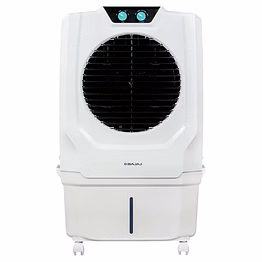 bajaj shield series specter 45 litre desert air cooler for home| duratuff pro motor | duramarine pro pump | inverter compatibility | anti-bacterial hexacool master| white