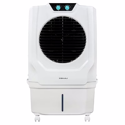 bajaj shield series specter 45 litre desert air cooler for home| duratuff pro motor | duramarine pro pump | inverter compatibility | anti-bacterial hexacool master| white