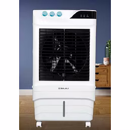BAJAJ 65 L Desert Air Cooler (White, Shield Series Elevate 65 With Anti-bacterial Hexacool Master Technology)