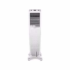 Bajaj TMH50 Tower Air Cooler for Room 50L | Cooler for Room | Inverter Compatibility | Honeycomb Cooling Pads | 30-Ft Air Throw