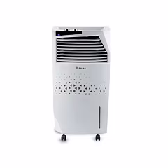 Bajaj TMH36 SKIVE NIOS TOWER AIR COOLER, 36 L, WITH ANTI-BACTERIAL TECHNOLOGY, 25 FEET POWERFUL AIR THROW, white