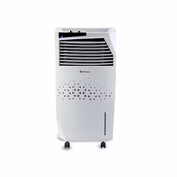 Bajaj TMH36 SKIVE NIOS TOWER AIR COOLER, 36 L, WITH ANTI-BACTERIAL TECHNOLOGY, 25 FEET POWERFUL AIR THROW, white