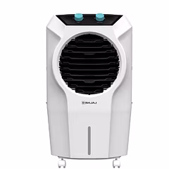 BAJAJ 42 L Room/Personal Air Cooler  (White, Shield Series Glanza 42L Personal Air Cooler)