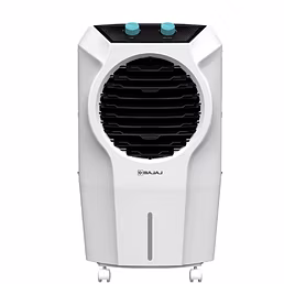 BAJAJ 42 L Room/Personal Air Cooler (White, Shield Series Glanza 42L Personal Air Cooler)