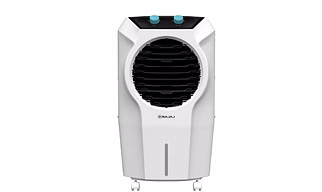 BAJAJ 42 L Room/Personal Air Cooler  (White, Shield Series Glanza 42L Personal Air Cooler)