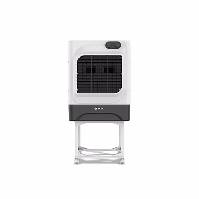 bajaj mdb60 dessert air cooler,60l, with typhoon blower technology, 70 feet powerful air throw