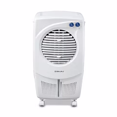 Bajaj PMH 25 DLX 24L Personal Air Cooler for home | DuraMarine Pump | TurboFan Technology | Portable AC | Cooler for Room