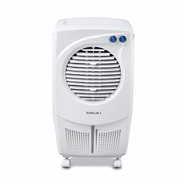 bajaj pmh 25 dlx 24l personal air cooler for home | duramarine pump | turbofan technology | portable ac | cooler for room