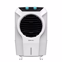 BAJAJ 30 L Room/Personal Air Cooler  (White, Shield Series Glanza 30L Personal Air Cooler)