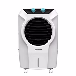 BAJAJ 30 L Room/Personal Air Cooler (White, Shield Series Glanza 30L Personal Air Cooler)
