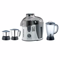 Morphy Richards Divo Plus Juicer Mixer Grinder 500 W Juicer Mixer Grinder  (640130 | 3 Jars | Grey and Dark Grey)