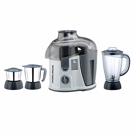 morphy richards divo plus juicer mixer grinder 500 w juicer mixer grinder (640130 | 3 jars | grey and dark grey)