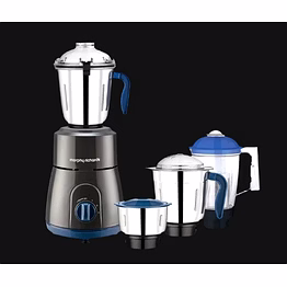 morphy richards relish 750 watt 4 jars mixer grinder (20000 rpm, overload protection, black & blue)