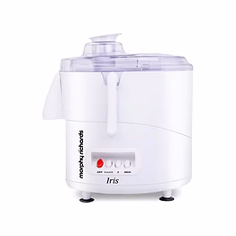 morphy richards iris juicer 450 watt white