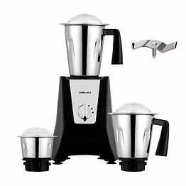 bajaj ninja series nebula 1000w black mixer grinder