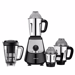 Bajaj Military Series Evoque 4 Jar 1000W Mixer Grinder
